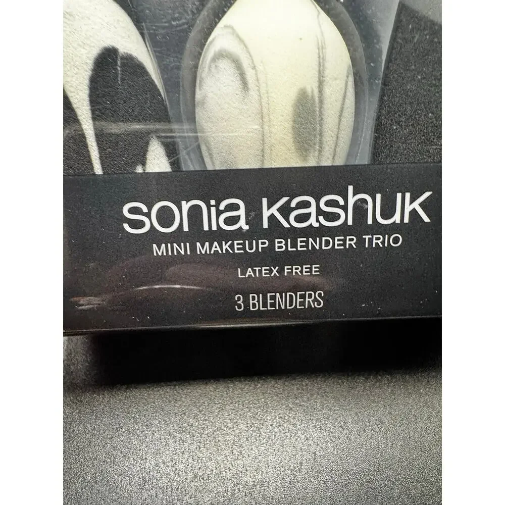 NWT Sonia Kashuk Mini Make Up Blender Trio